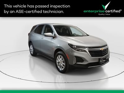2024 Chevrolet Equinox AWD 4dr LT w/1LT — front three-quarter view