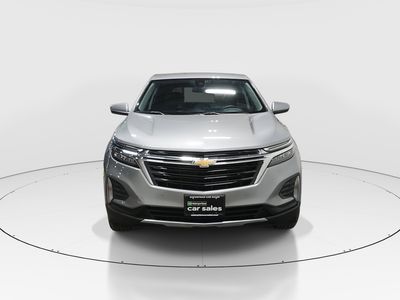 2024 Chevrolet Equinox — side profile view