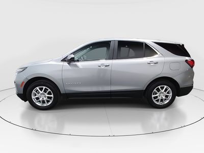 2024 Chevrolet Equinox — interior view