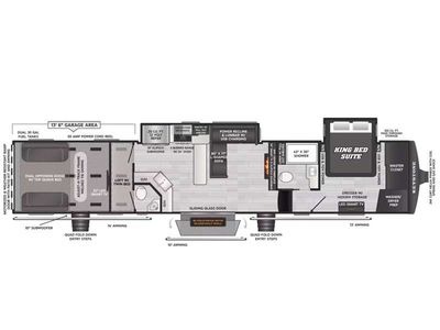 2026 Keystone RV Raptor — photo 10 view