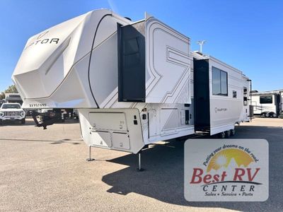 2026 Keystone RV Raptor — side profile view