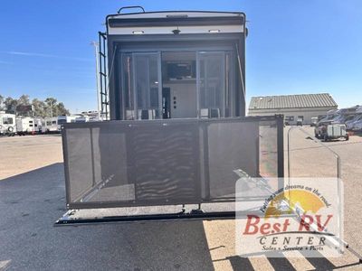 2026 Keystone RV Raptor — engine compartment view