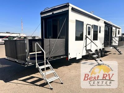 2026 Keystone RV Raptor — interior view