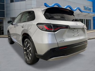 2026 Honda HR-V — rear three-quarter view