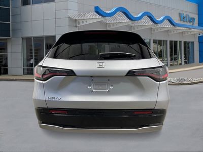 2026 Honda HR-V — interior view