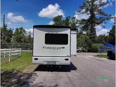 2025 Forest River RV Forester LE — detail view