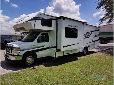 2025 Forest River RV Forester LE — rear three-quarter view