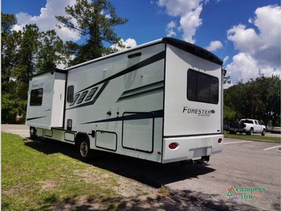 2025 Forest River RV Forester LE — interior view