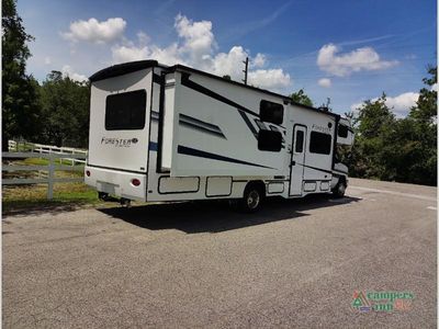 2025 Forest River RV Forester LE — engine compartment view