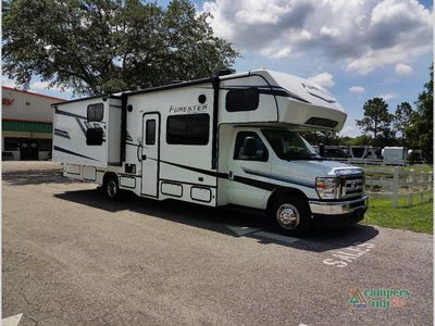 2025 Forest River RV Forester LE — front three-quarter view