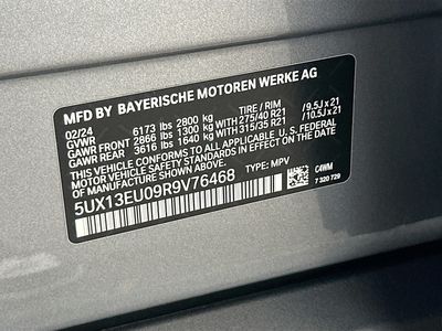 2024 BMW X5 - Photo 35