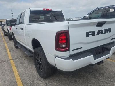 2025 RAM 2500 — rear three-quarter view
