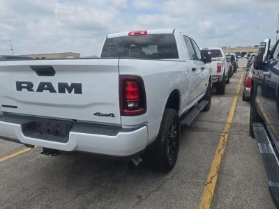 2025 RAM 2500 — side profile view