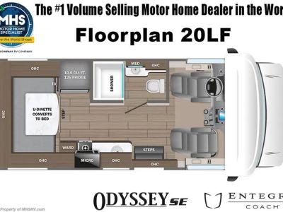 2027 Entegra Coach Odyssey SE - Photo 2