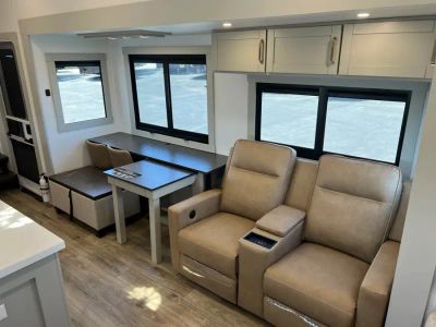 2026 Brinkley RV MODEL Z — engine compartment view