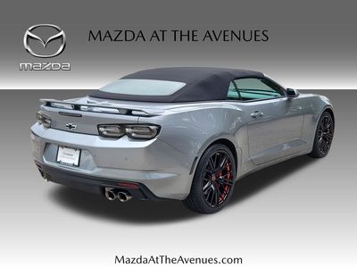 2024 Chevrolet Camaro — interior view