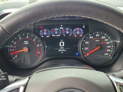 2024 Chevrolet Camaro — photo 23 view
