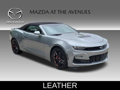 2024 Chevrolet Camaro — rear three-quarter view