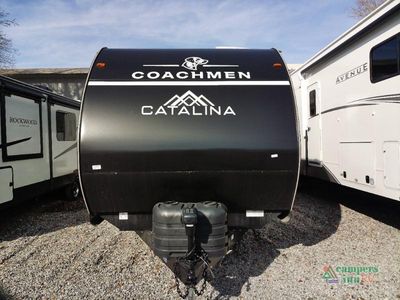 2026 Coachmen Catalina Summit Series 8 — side profile view