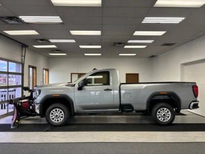 2025 GMC Sierra 2500 HD — side profile view