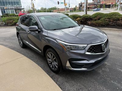 2021 Acura RDX — rear three-quarter view