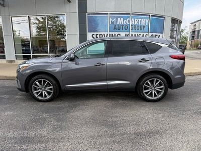2021 Acura RDX — side profile view