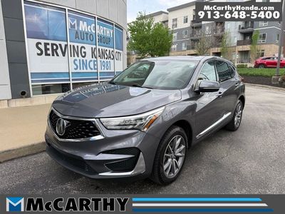 2021 Acura RDX TC2H5MKNW — front three-quarter view