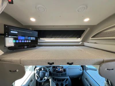2027 Entegra ODYSSEY — interior view