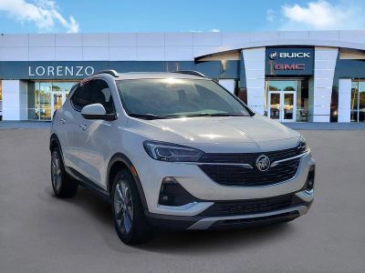 2023 Buick Encore GX — rear three-quarter view
