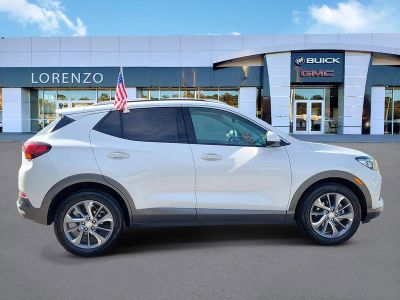 2023 Buick Encore GX — interior view