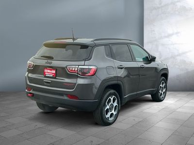 2022 Jeep Compass — engine compartment view
