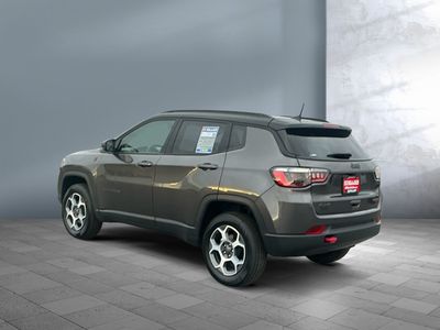 2022 Jeep Compass — interior view