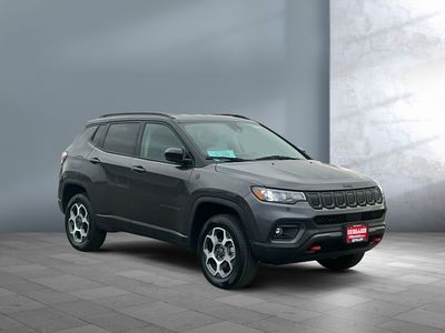 2022 Jeep Compass — photo 8 view