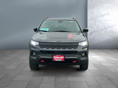 2022 Jeep Compass — side profile view