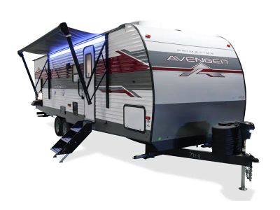 2026 Prime Time RV Avenger 27RBS — front three-quarter view