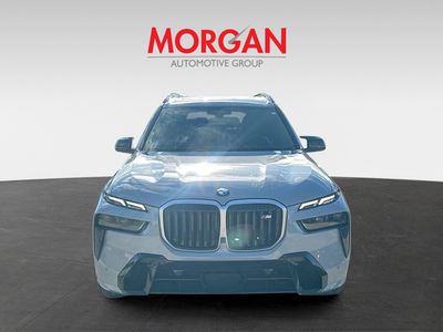2025 BMW X7 — side profile view