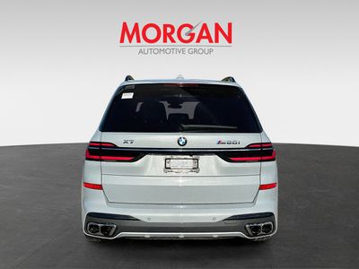 2025 BMW X7 — engine compartment view