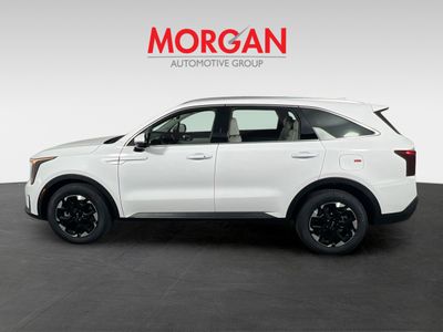 2026 Kia Sorento — engine compartment view