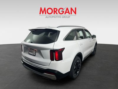 2026 Kia Sorento — side profile view