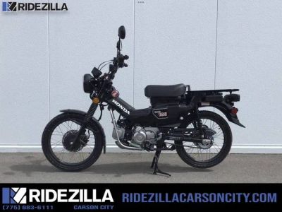 2026 Honda® Trail125 — front three-quarter view