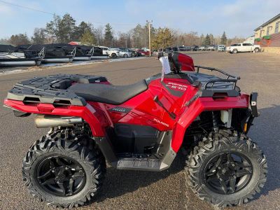 2026 Polaris Sportsman 570 Trail — engine compartment view