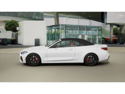 2027 BMW 4 Series — interior view