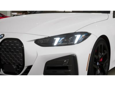 2027 BMW 4 Series — engine compartment view