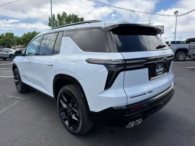 2026 Chevrolet Traverse — detail view