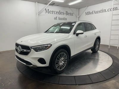 2026 Mercedes-Benz GLC — rear three-quarter view