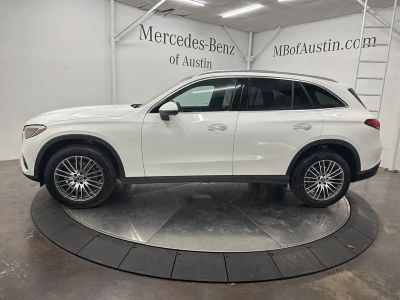 2026 Mercedes-Benz GLC — interior view