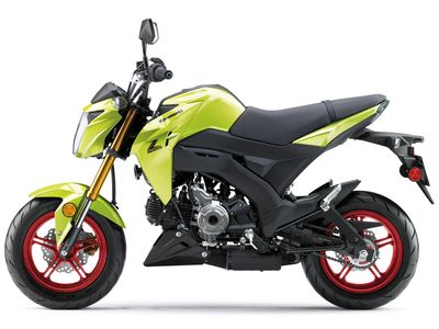2026 Kawasaki Z125 Pro - Photo 2