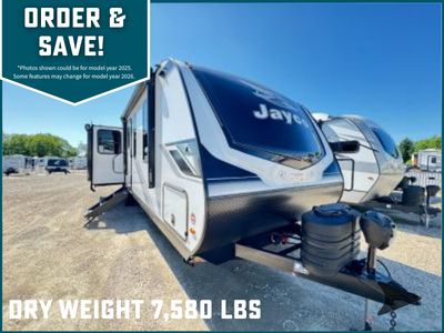 2026 Jayco Jay Feather — side profile view