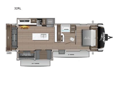 2026 Jayco Jay Feather — engine compartment view
