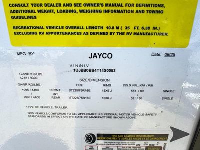 2026 Jayco Jay Feather — photo 9 view